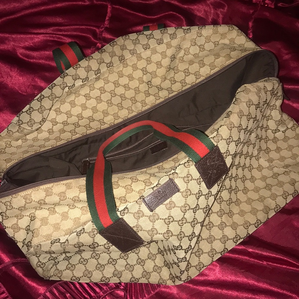 Gucci Weekender